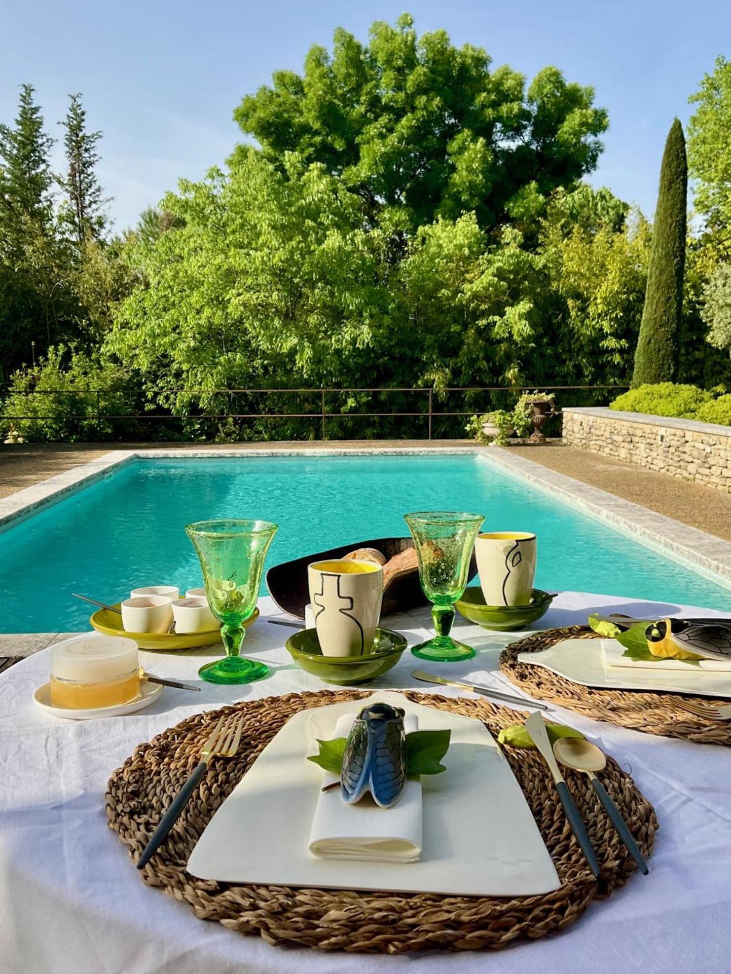 Provence Km28 Bed and Breakfast Gordes Buitenkant foto