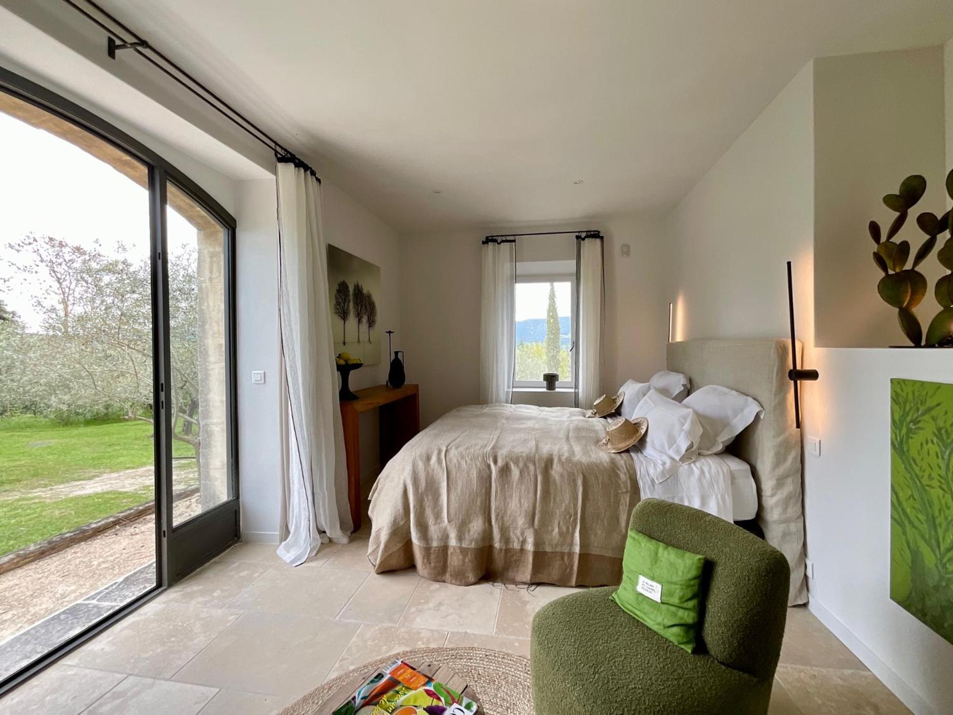 Provence Km28 Bed and Breakfast Gordes Buitenkant foto