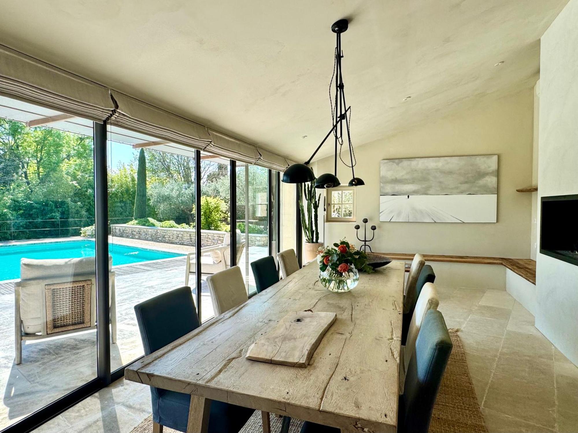 Provence Km28 Bed and Breakfast Gordes Buitenkant foto