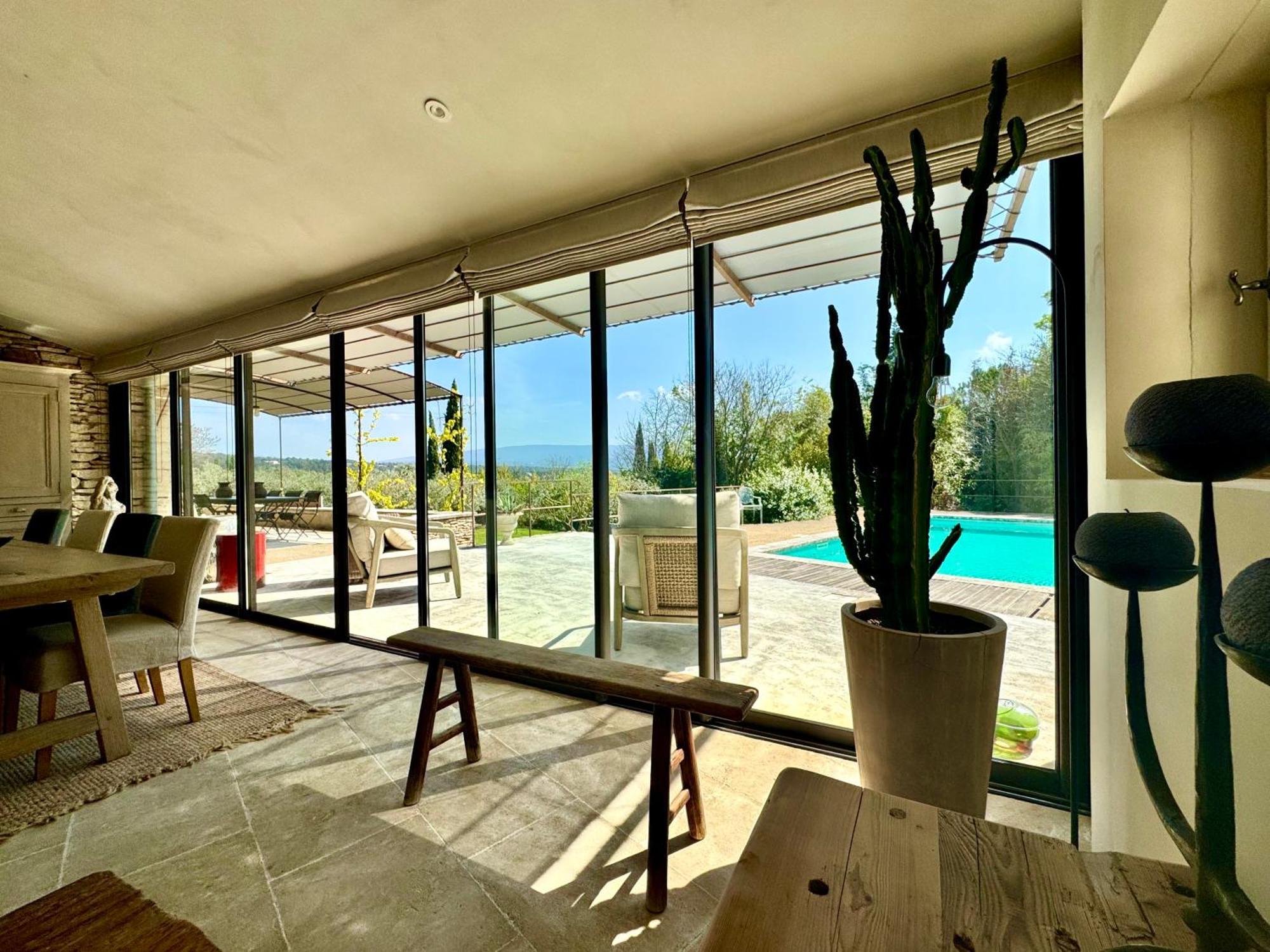 Provence Km28 Bed and Breakfast Gordes Buitenkant foto