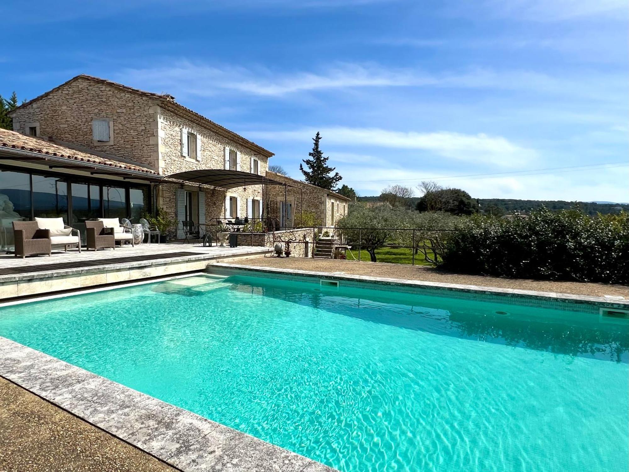 Provence Km28 Bed and Breakfast Gordes Buitenkant foto