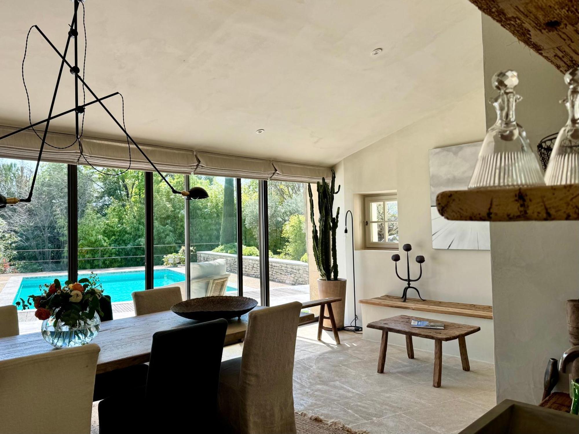 Provence Km28 Bed and Breakfast Gordes Buitenkant foto