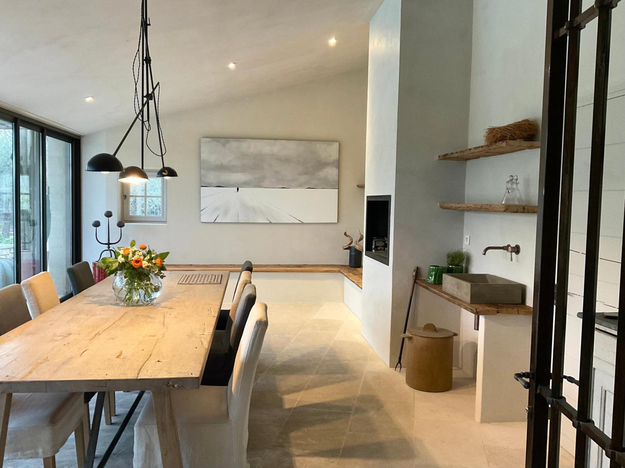 Provence Km28 Bed and Breakfast Gordes Buitenkant foto