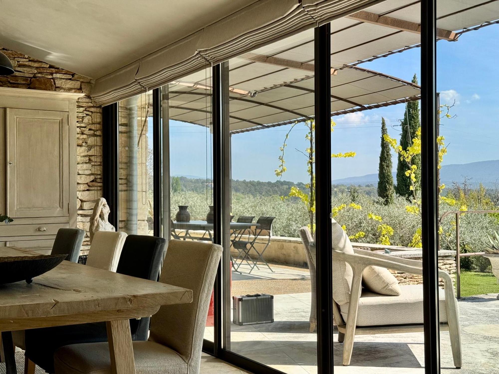 Provence Km28 Bed and Breakfast Gordes Buitenkant foto
