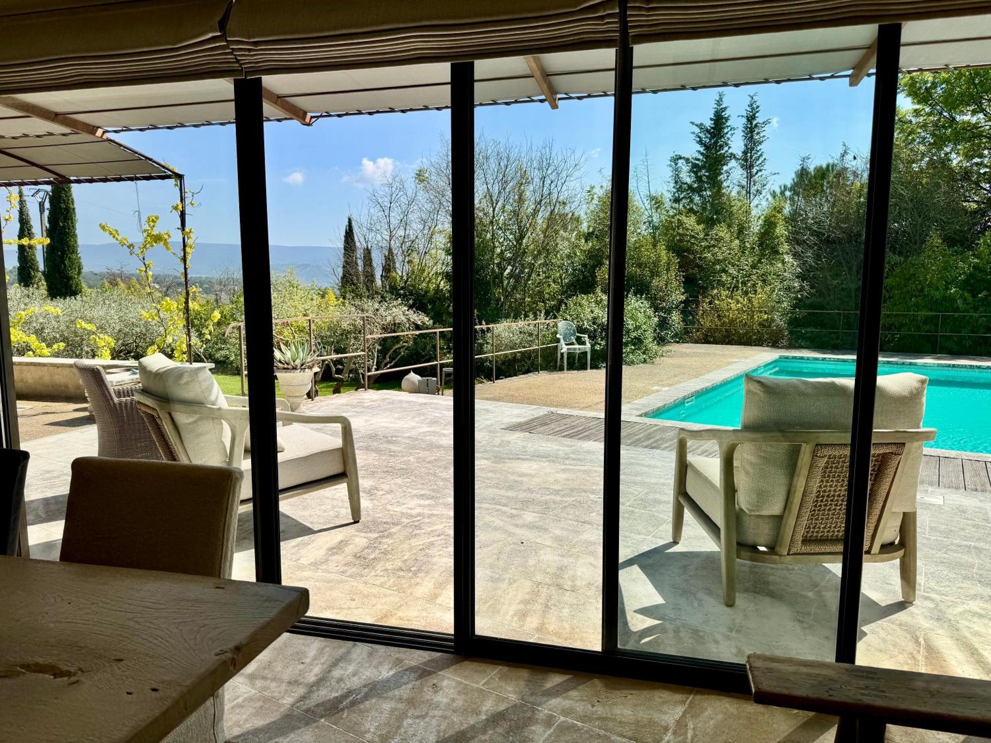 Provence Km28 Bed and Breakfast Gordes Buitenkant foto