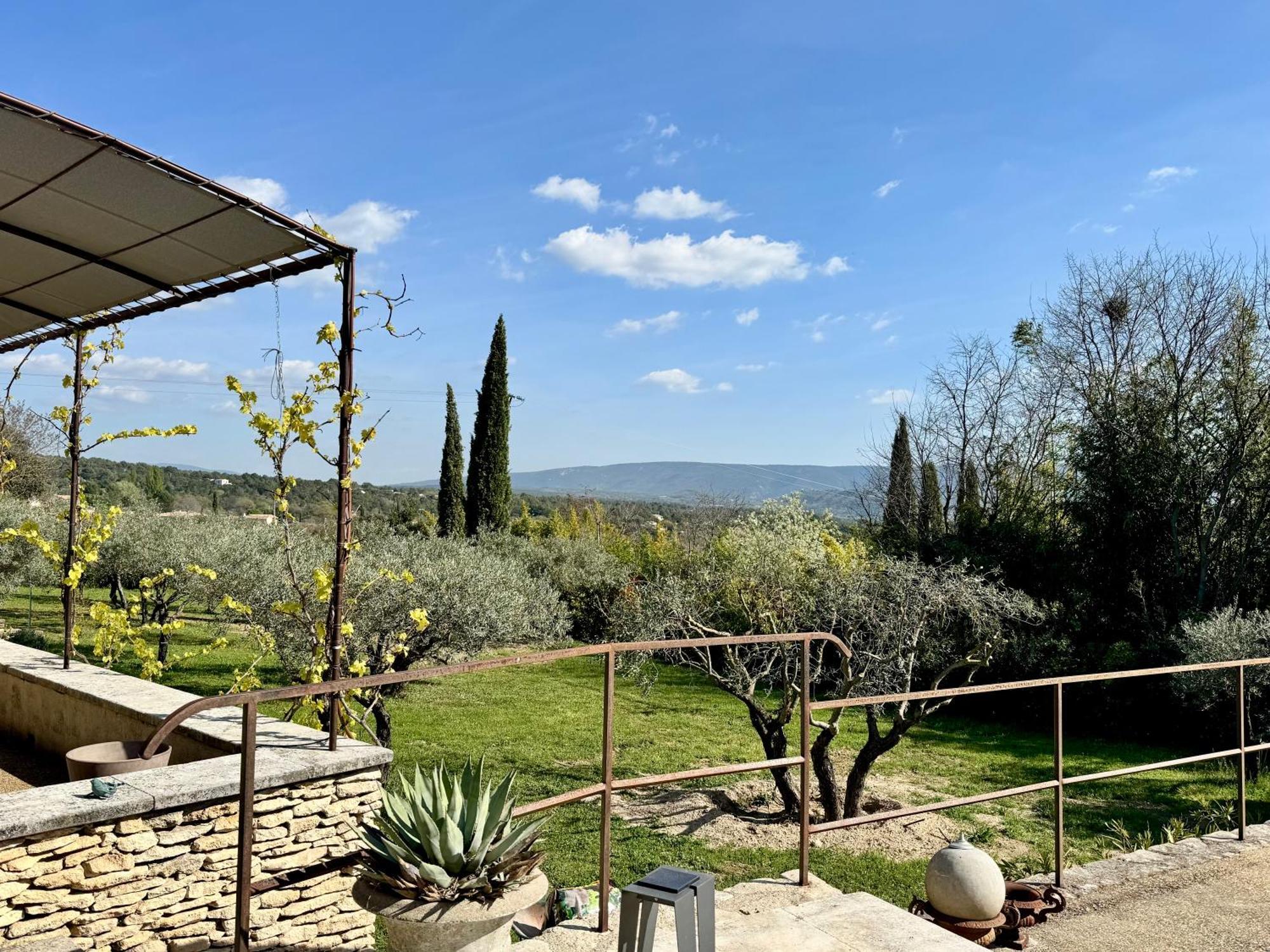 Provence Km28 Bed and Breakfast Gordes Buitenkant foto