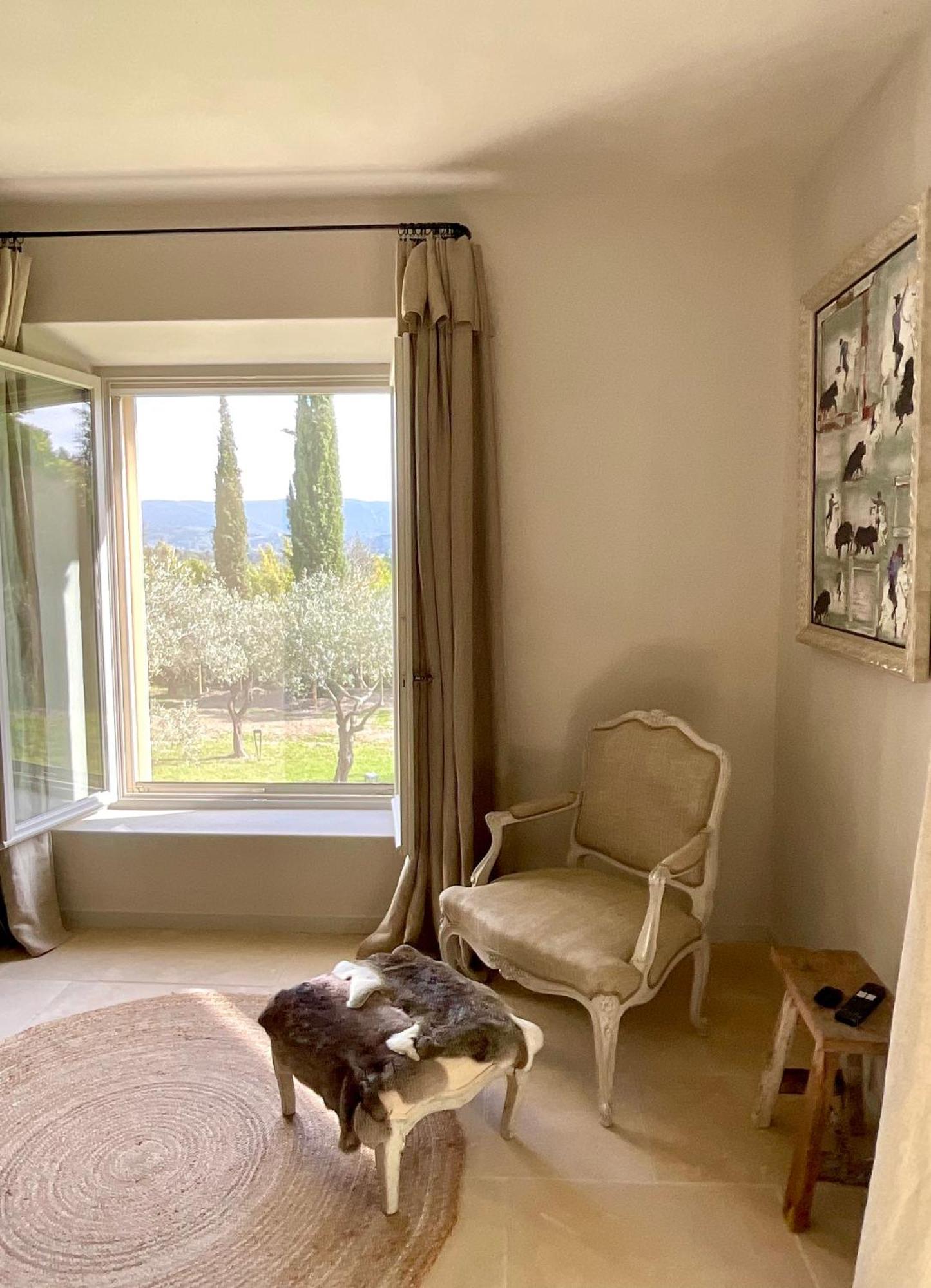 Provence Km28 Bed and Breakfast Gordes Buitenkant foto
